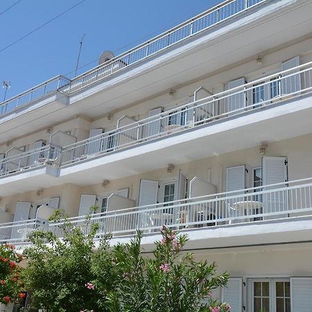 Poseidon Hotel Paralia  エクステリア 写真
