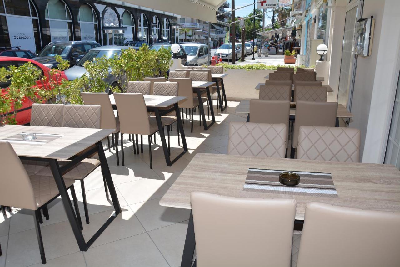 Poseidon Hotel Paralia  エクステリア 写真
