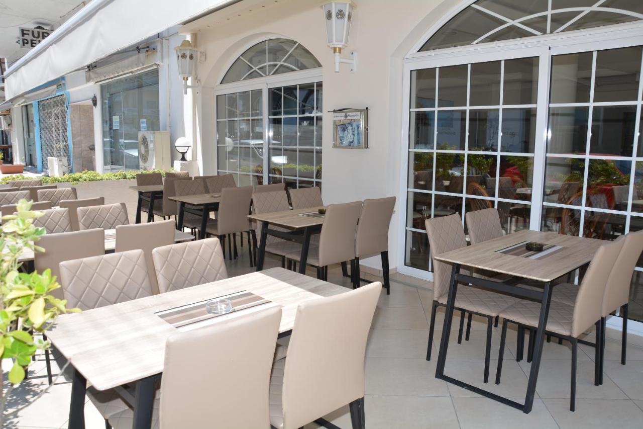Poseidon Hotel Paralia  エクステリア 写真