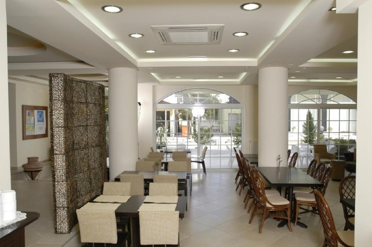 Poseidon Hotel Paralia  エクステリア 写真