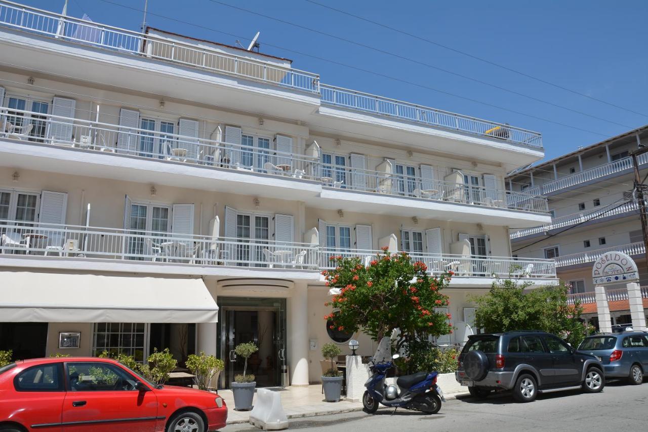 Poseidon Hotel Paralia  エクステリア 写真