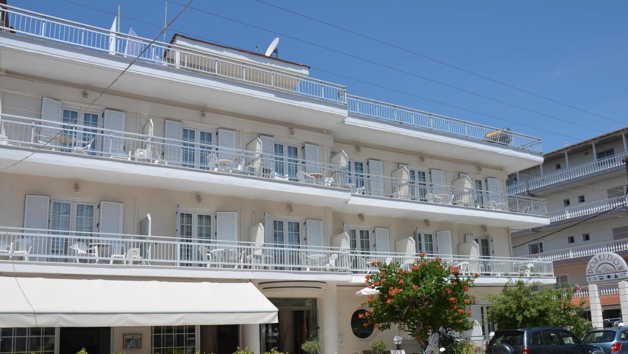 Poseidon Hotel Paralia  エクステリア 写真